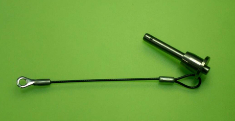 插梢, 鋼索插銷