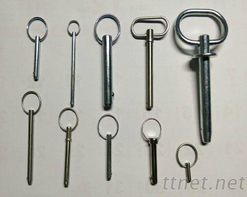 Wire Lock Pins, D型梢, 線索