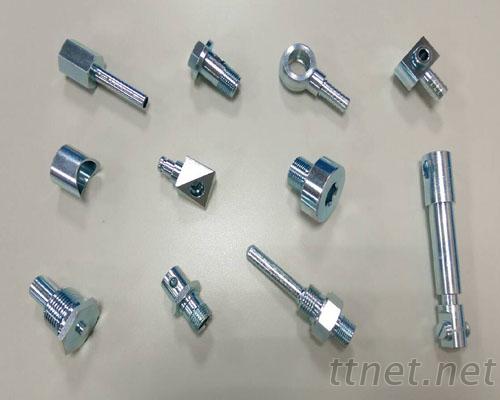 連接器螺絲, 車床加工螺絲