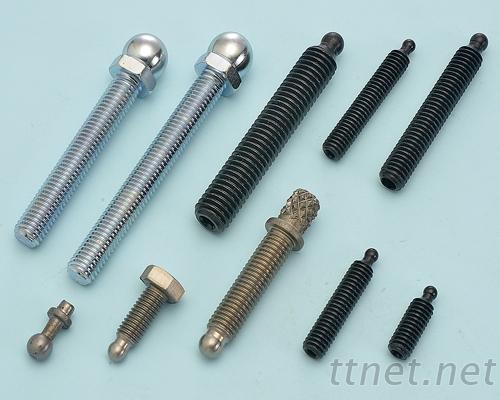 定位珠 定位柱 定位螺絲 耐落 防鬆螺絲 ball plunger, spring plunger, ball screw, nylon patch,