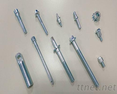 連接器螺絲, 車床加工螺絲