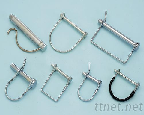 Wire Lock Pins, D型梢, 線索